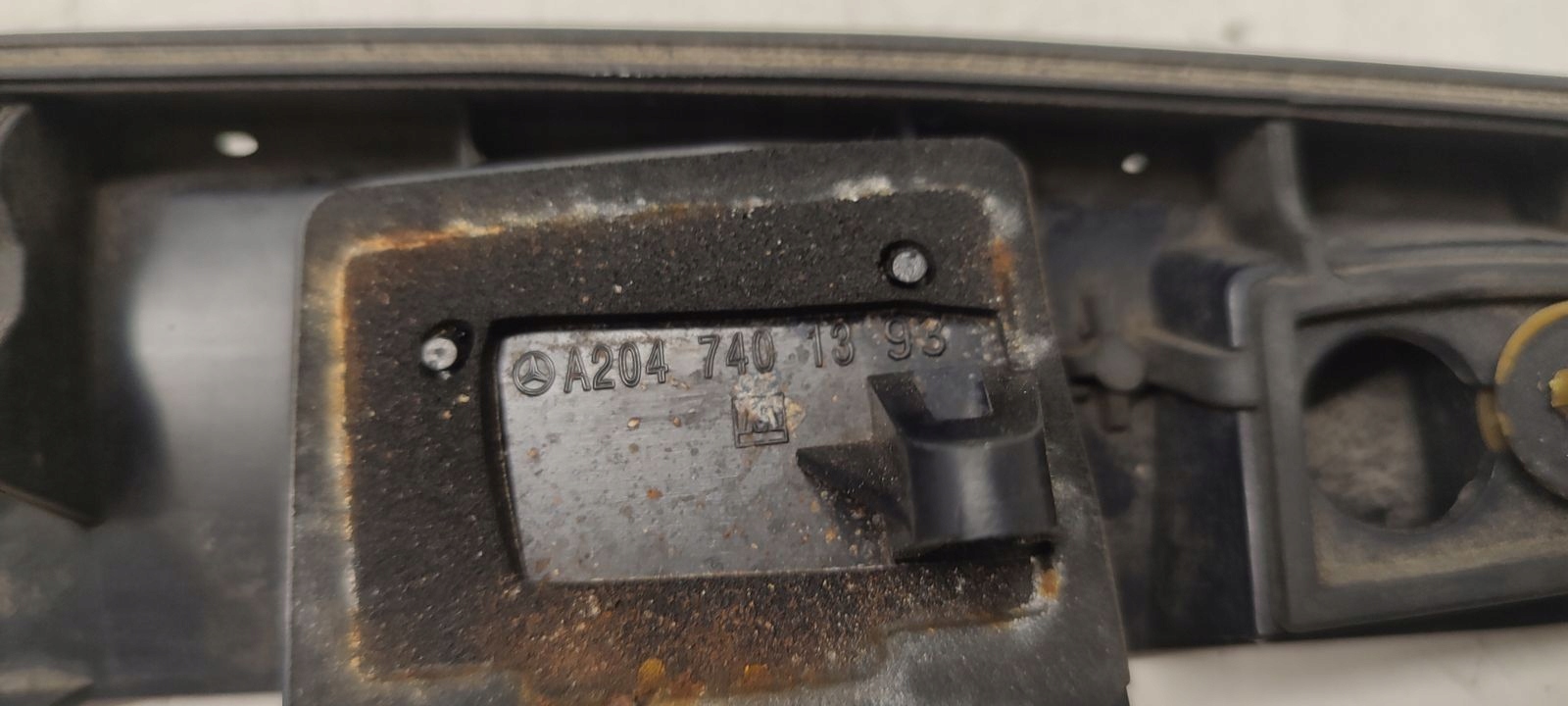 cap moulding bonnet Mercedes W204 kombi