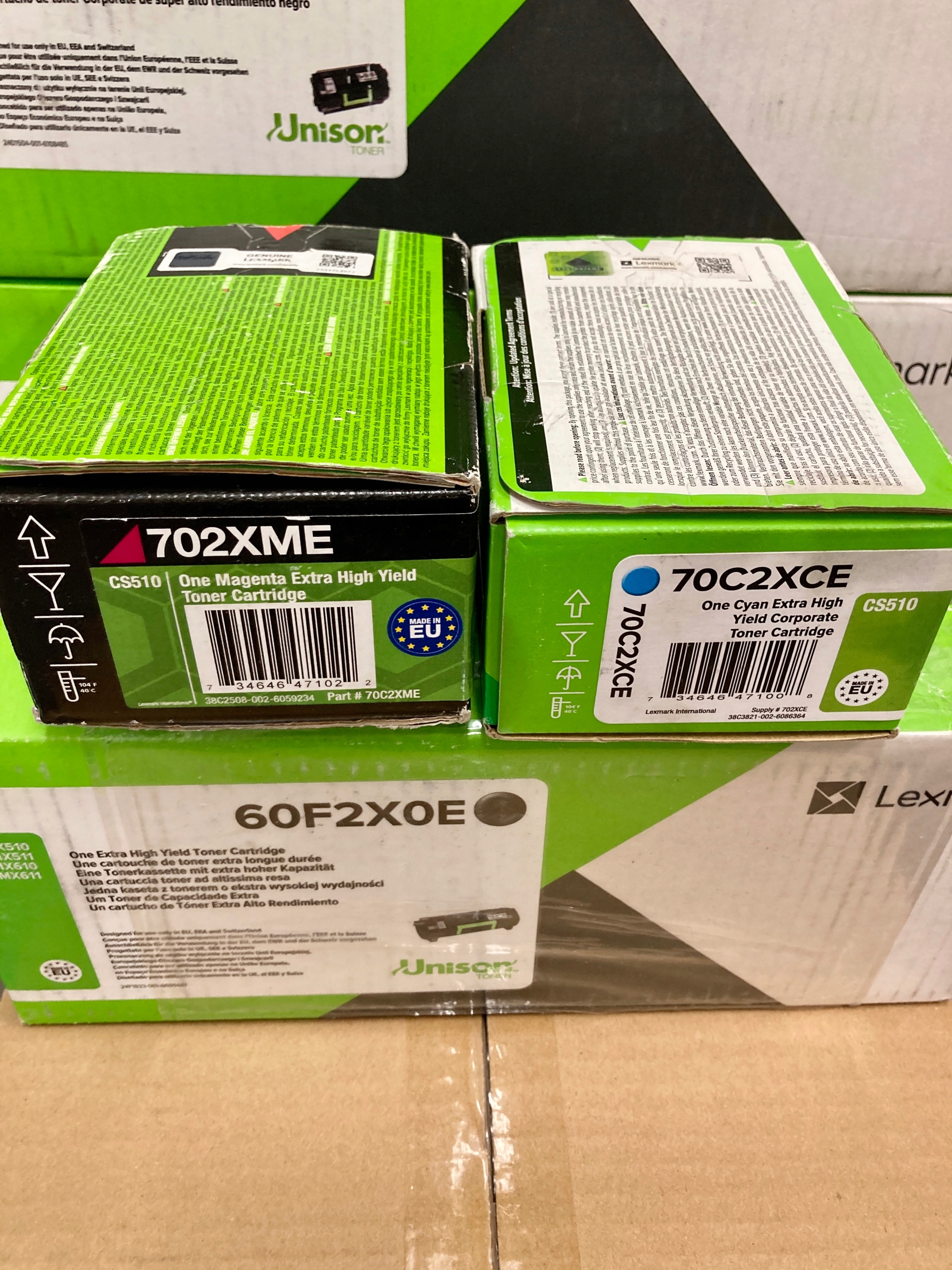 Toner Lexmark 70C2XCE Originál pre CS510de