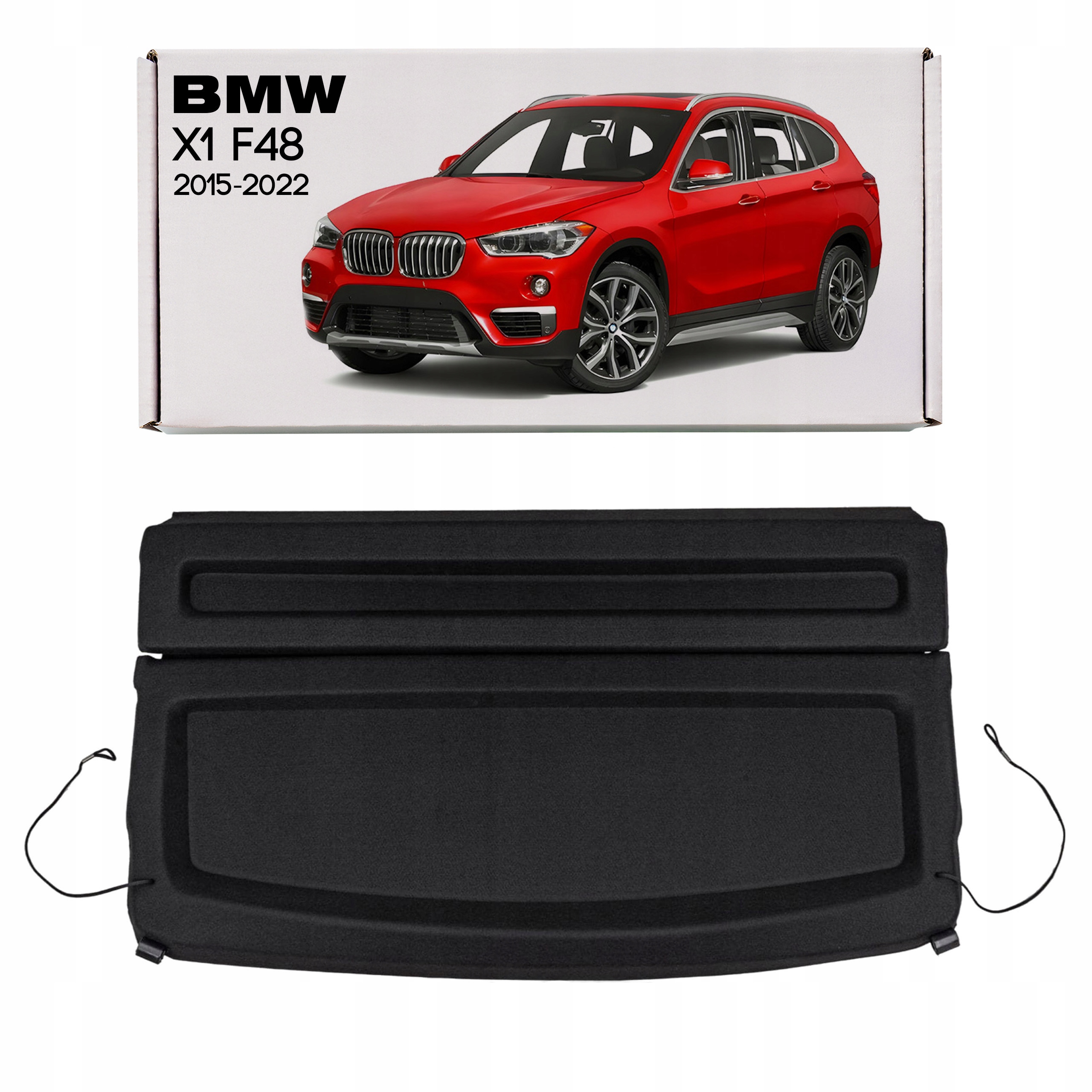 Bmw X1 F48 2015-2022 Police Zavazadlového Prostoru Nová Černá 51467378621