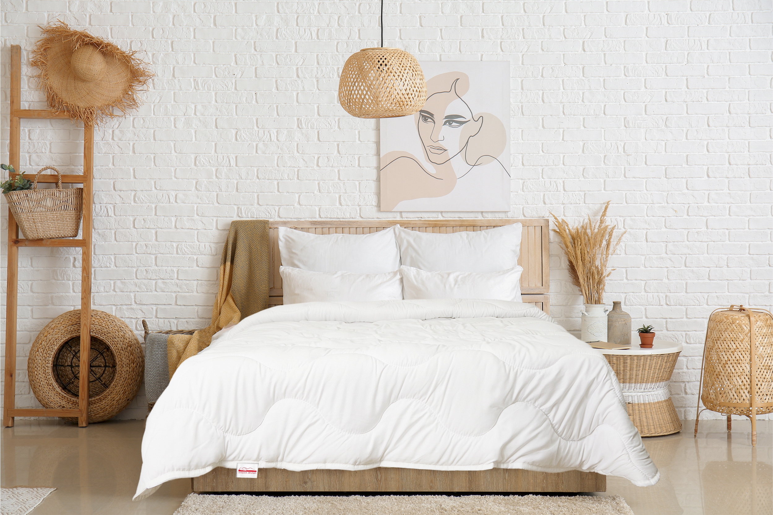 ANTYALERGICZNA KOŁDRA 220x200 PolskiProdukt Długość 200 cm