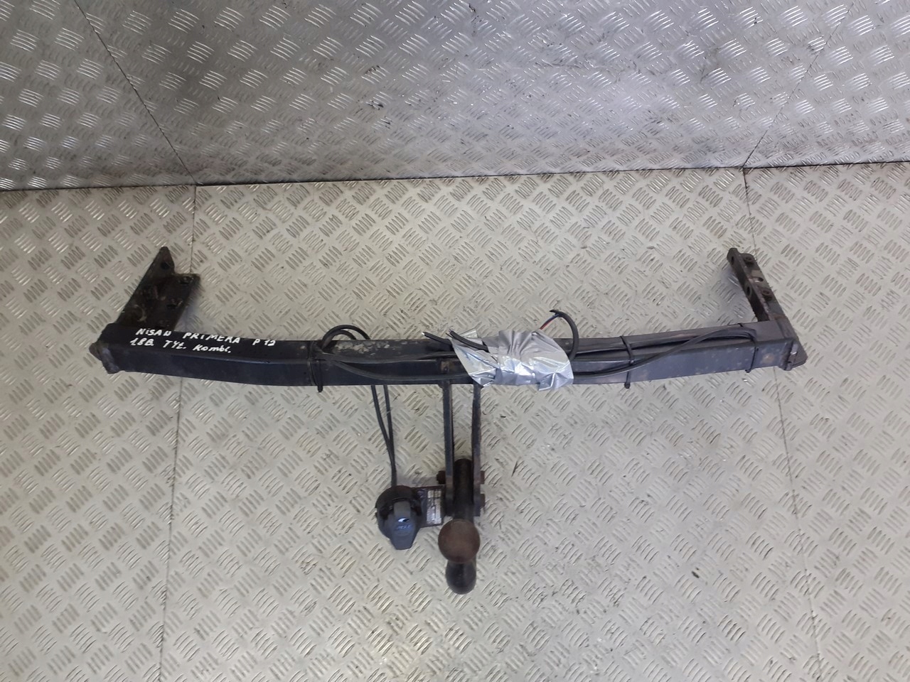 Gancio traino NISSAN PRIMERA KOMBI