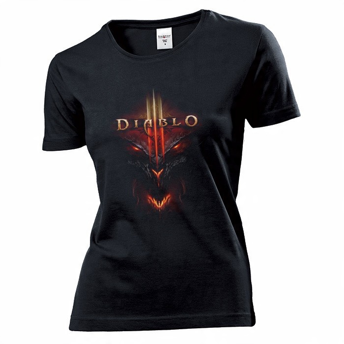 

Koszulka damska Diablo c XXL