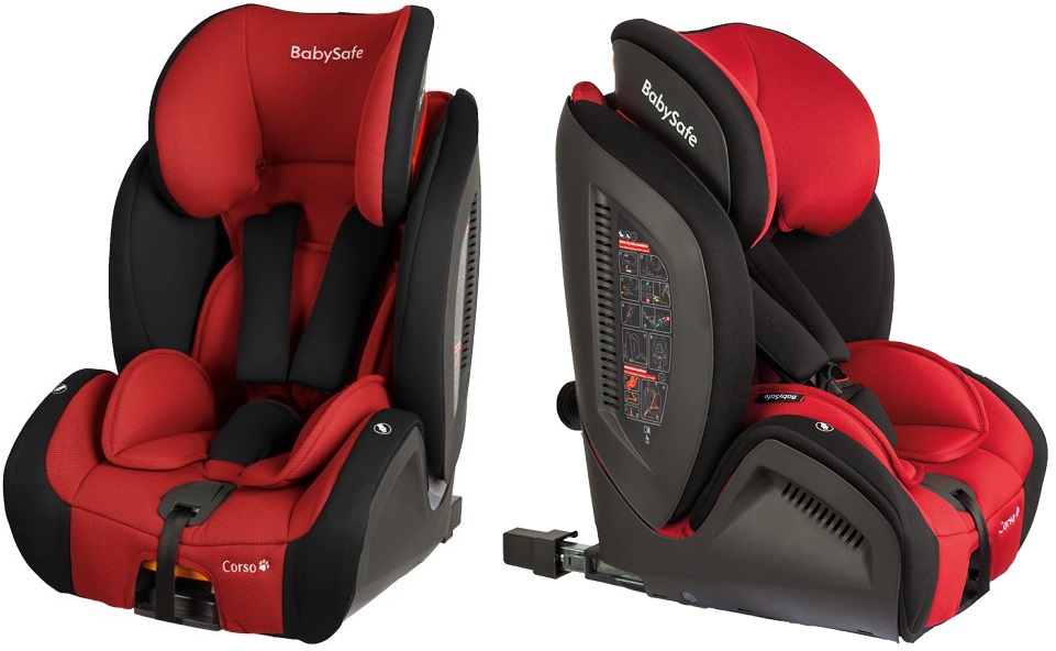 АВТОКРЕСЛО BABYSAFE CORSO 9-36 ISOFIX