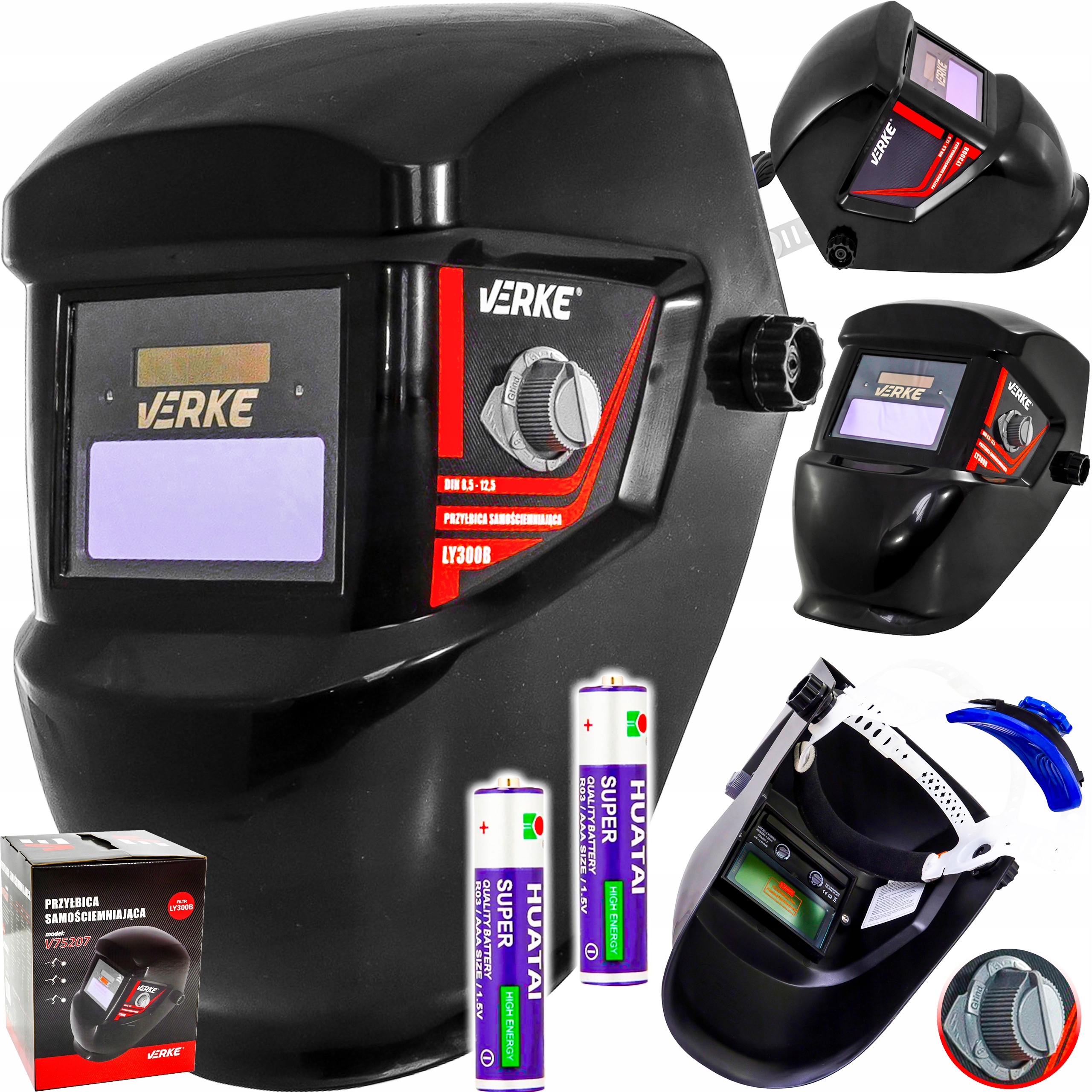 СВАРОЧНАЯ МАСКА АВТО ЗАТЕМНЕНИЕ ШЛЕМ ДЛЯ СВАРКИ С РЕГУЛИРУЕМЫМ ФИЛЬТРОМ