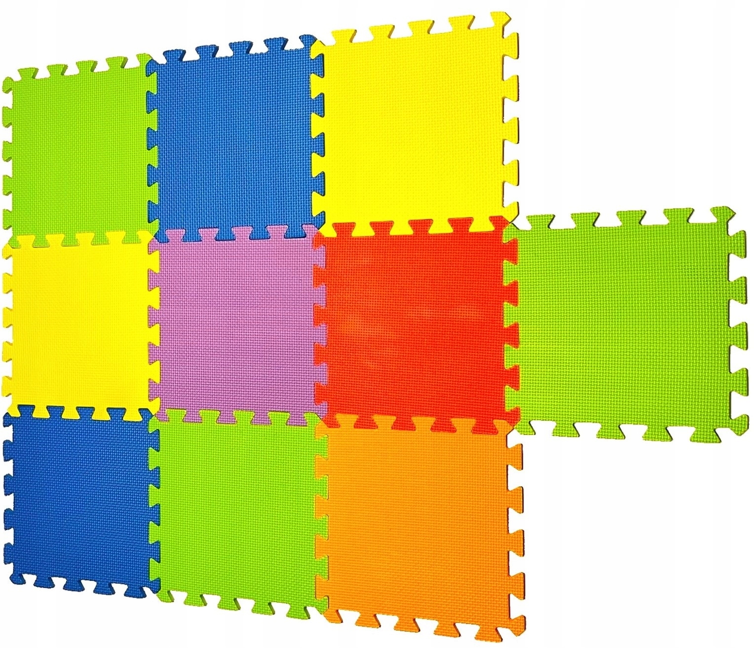

Duże Puzzle Piankowe Mata Piankowa 10 sztuk 30x30
