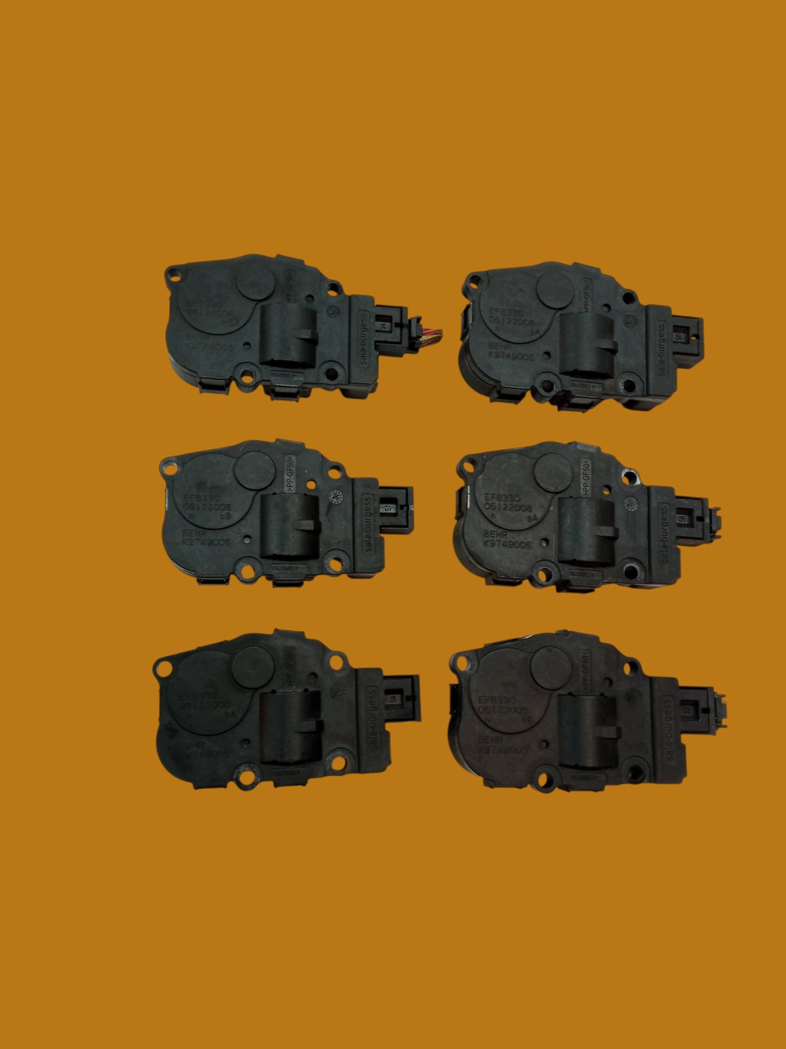 Micro moteur Bloc de chauffage complet K9749005 EFB330 Audi A4 IV (2008-2015) B8