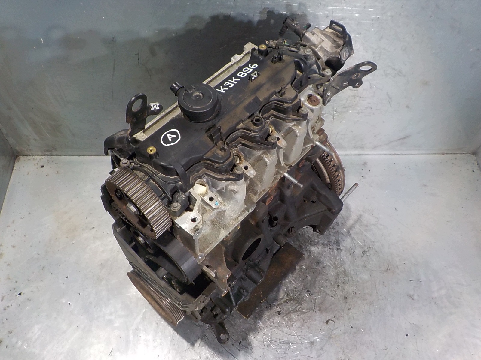 DACIA DUSTER engine 1.5 DCI K9K896 K9K 896 PRZEBIEG 121 TYS