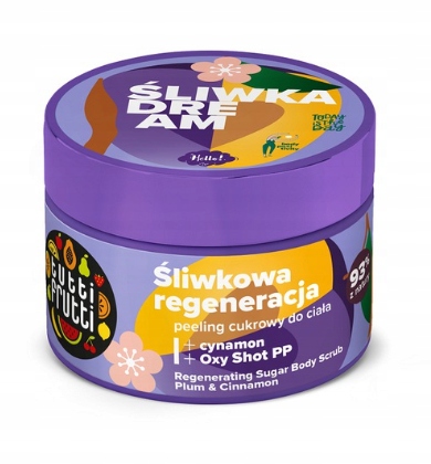 

Peeling Do Ciała Śliwka I Cynamon Tutti Frutti