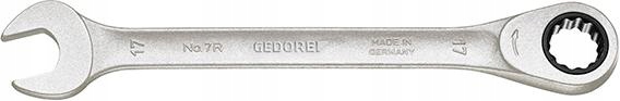 Gedore Plochý kľúč s račňou 36 mm