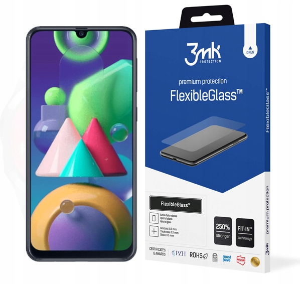 

3MK FlexibleGlass do Samsung Galaxy M21 SM-M215