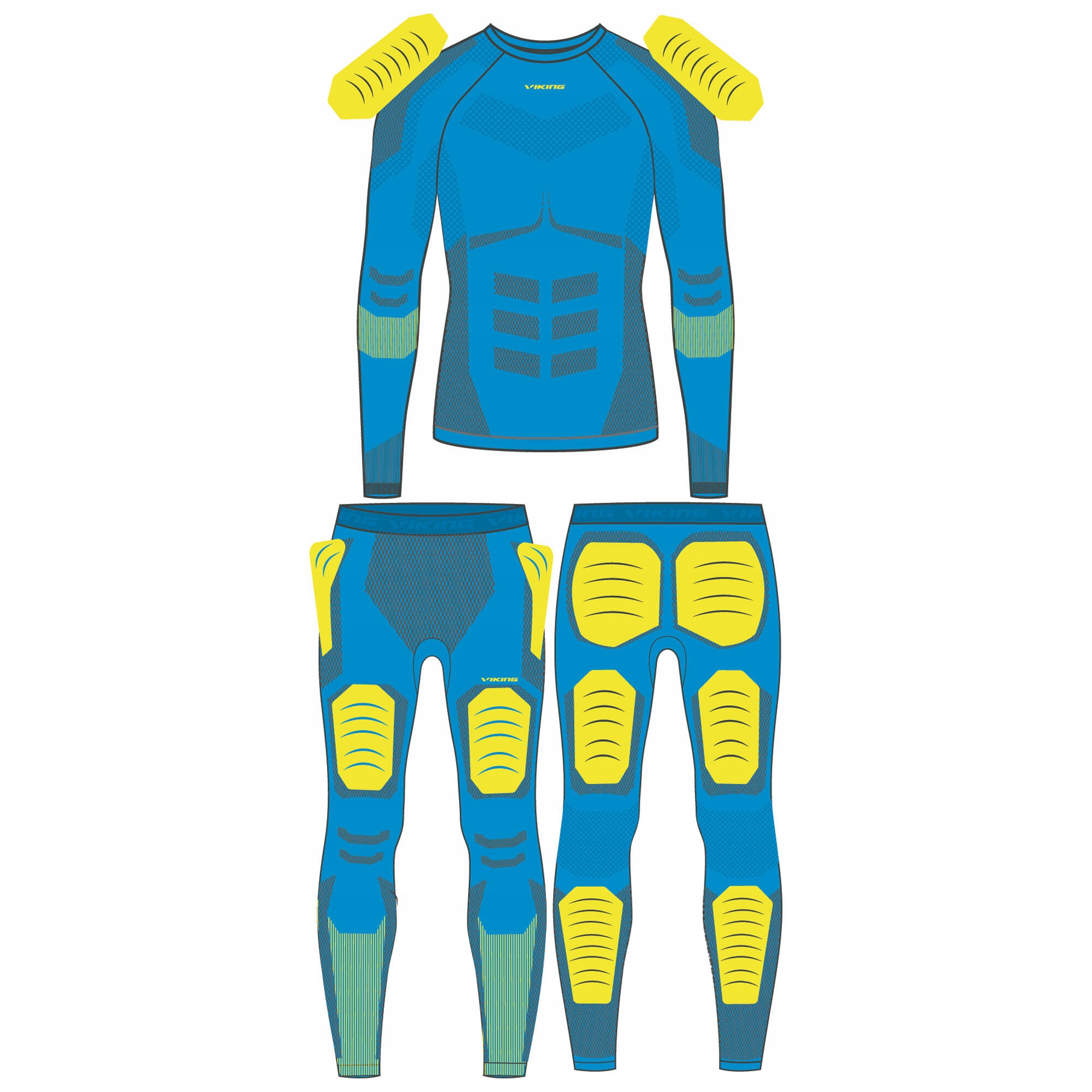 BIELIZNA MĘSKA VIKING ZESTAW TERMICZNA VOLCANIC XL Kod producenta 500/24/5500/1500