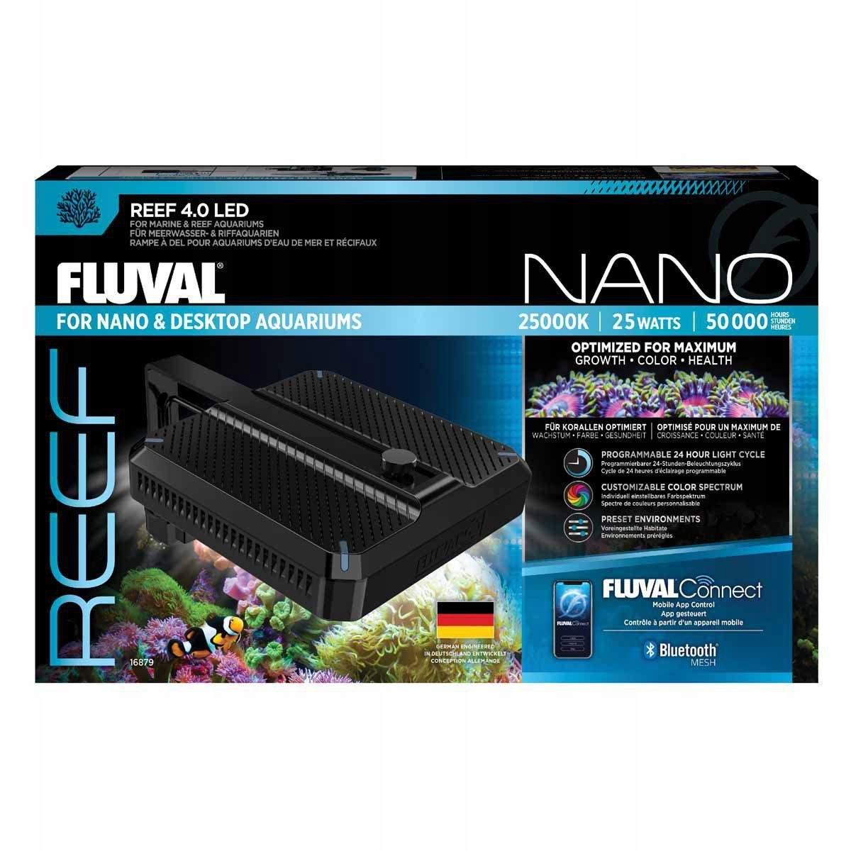 Fluval – Nano Reef Led 4.0 – 25 W