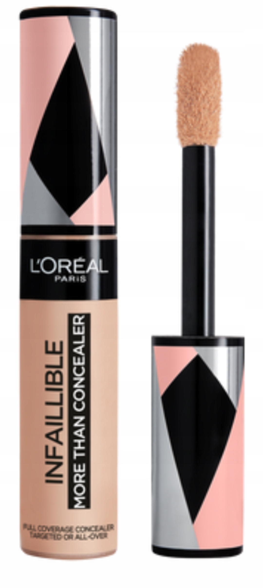 L'Oreal 329 Cashew More Than Concealer 11ml pełne krycie matowe