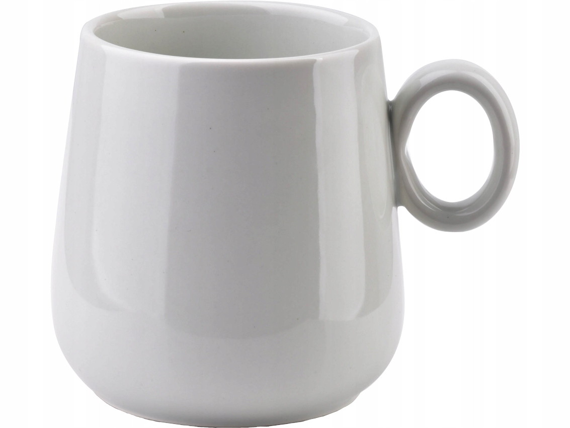 ALISA Porcelanowy kubek do KAWY HERBATY 400ml