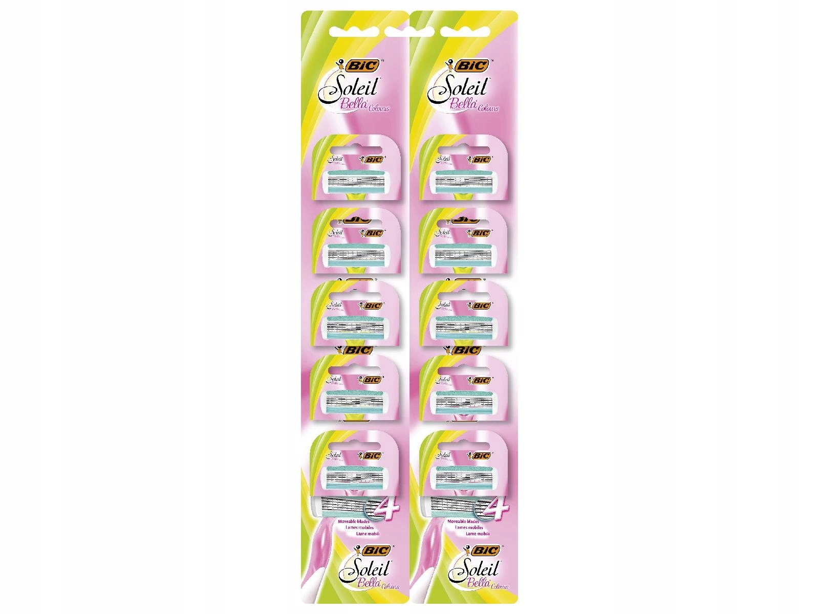 

Maszynka jednorazowa do golenia Bic Soleil 10 szt.