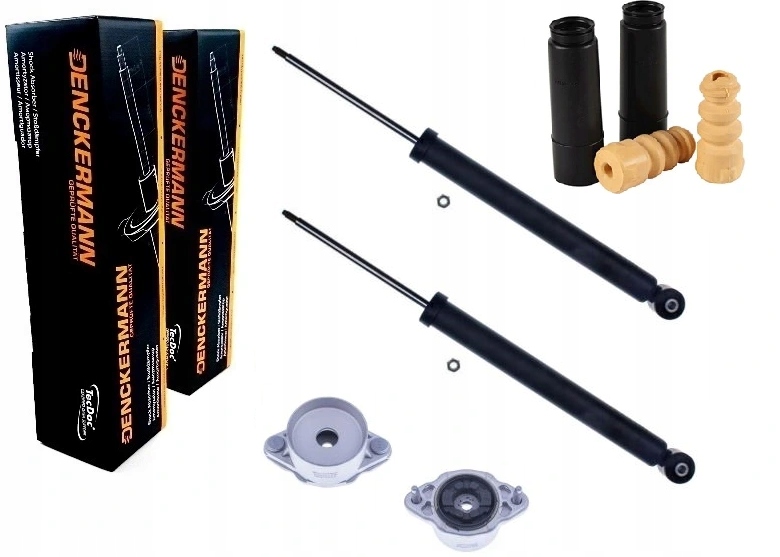 

amortyzatory mocowania Mercedes W212 Sedan Tył