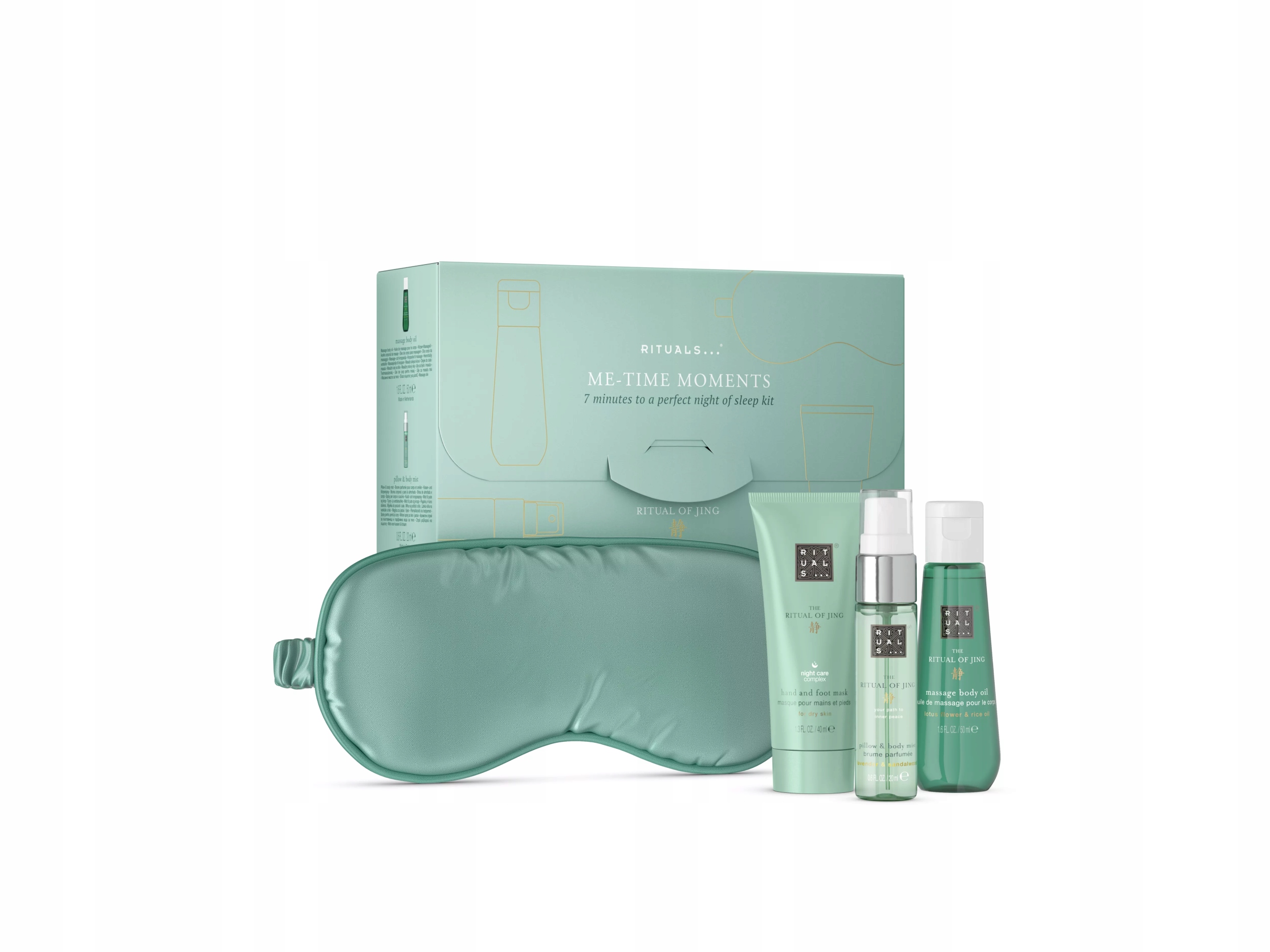 Rituals Sada Jing Me-Time Moment 50 ml 20 ml 40 ml