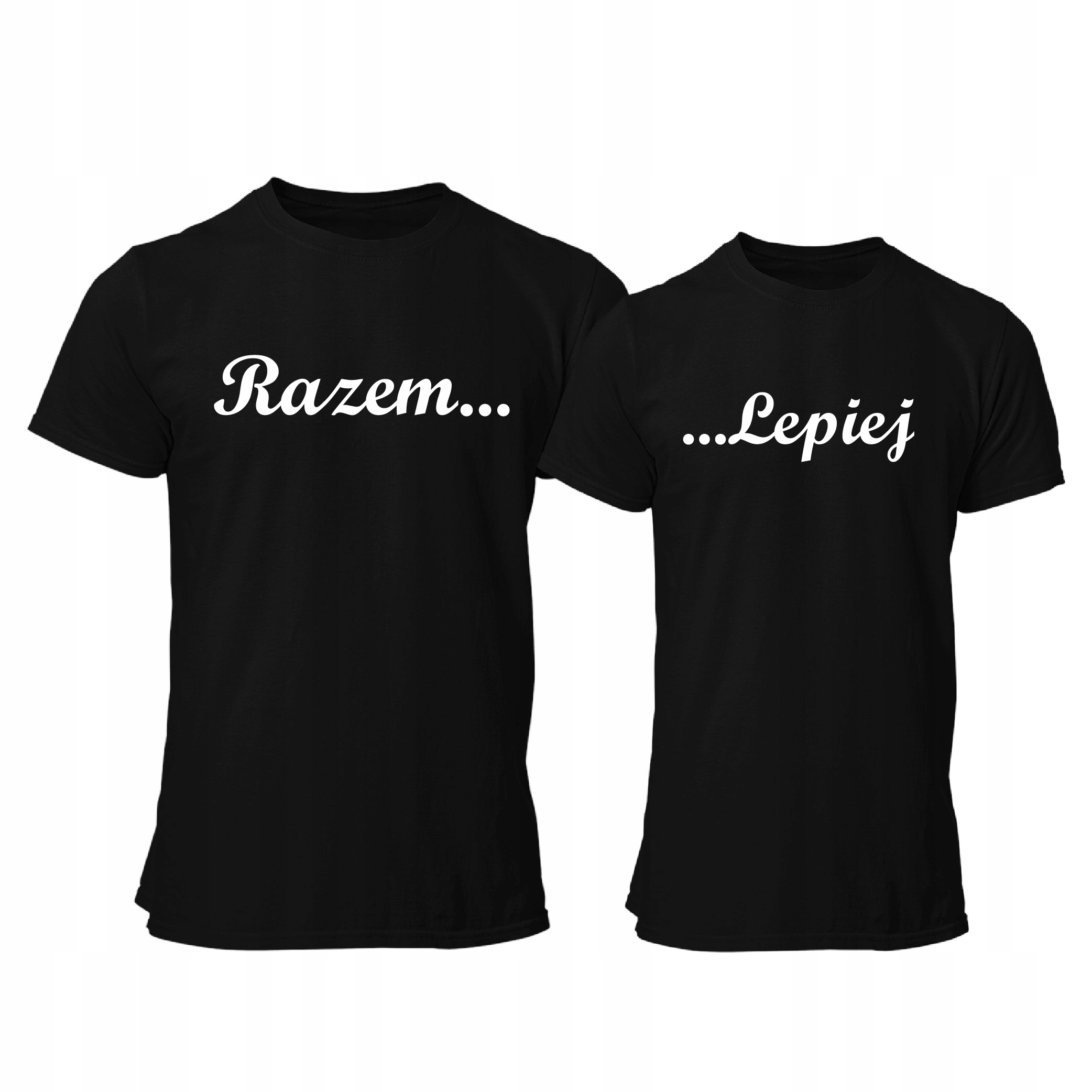

Koszulki Dla Zakochanych Walentynki Razem Lepiej