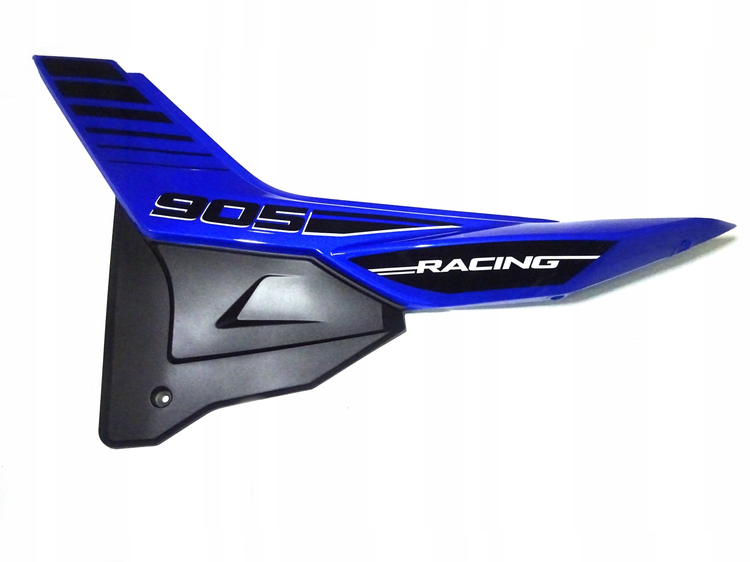 T33158 - JUNAK 905 БОКОВАЯ КРЫШКА РАМЫ ЛЕВАЯ СИНЯЯ