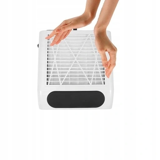80W Filtr Pyłu Paznokciowego Z Filtrem Marka bez marki