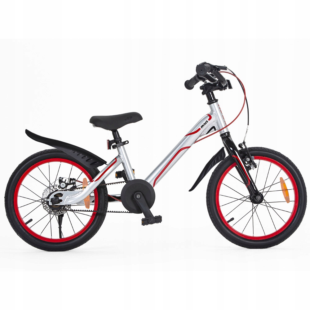 RoyalBaby nowoczesny lekki rower Alu dziecięcy 16" Mars RB16-26