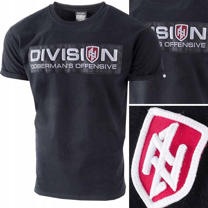 

Koszulka Dobermans Aggressive Bane Division TS244_