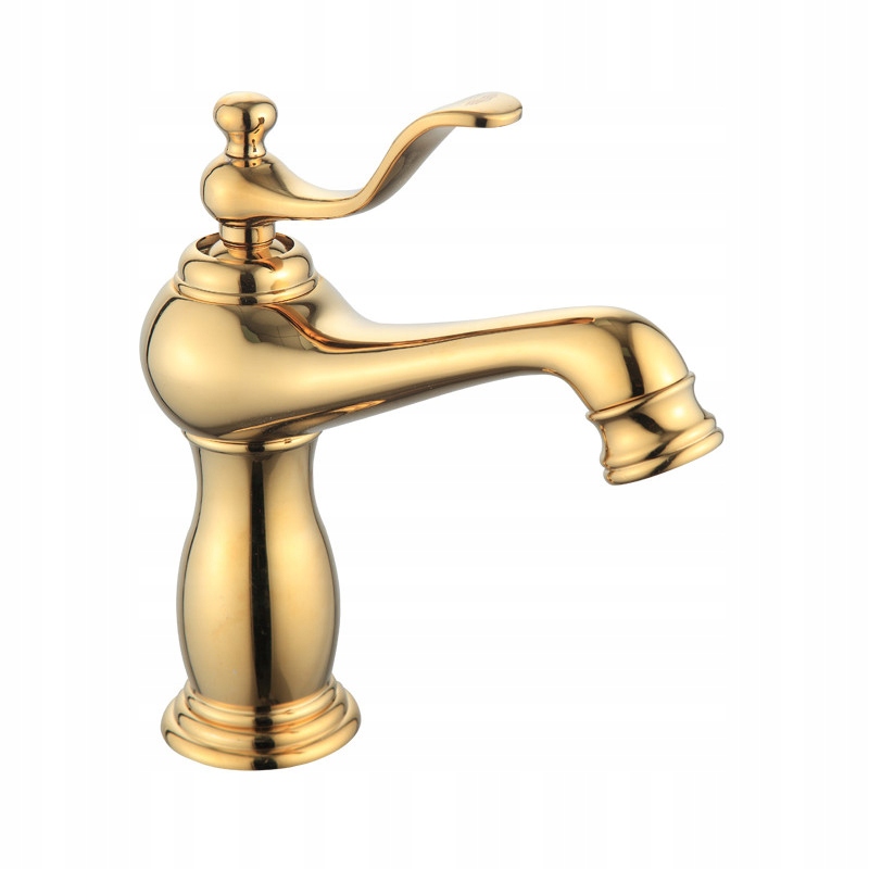 Mexen Vela umyvadlová baterie, Zlatá