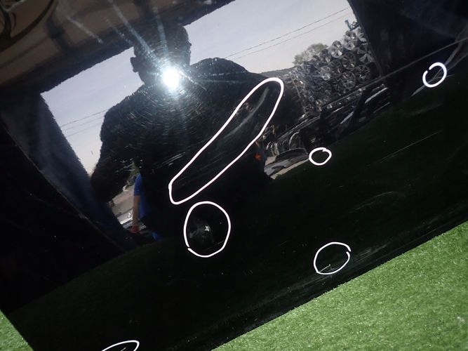 TOYOTA PRIUS 09-16 door right front front