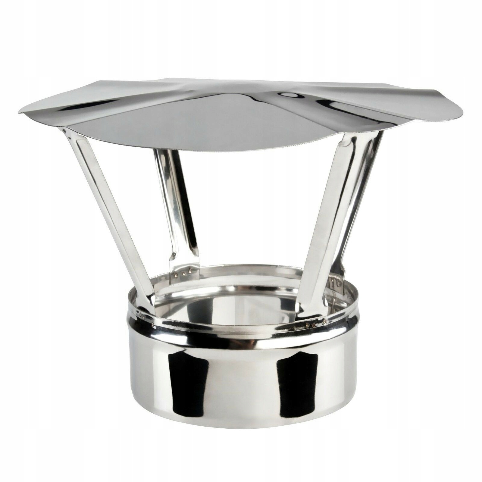 Daszek Parasol fi 200 do Rury Wkład Kominowy Kwas