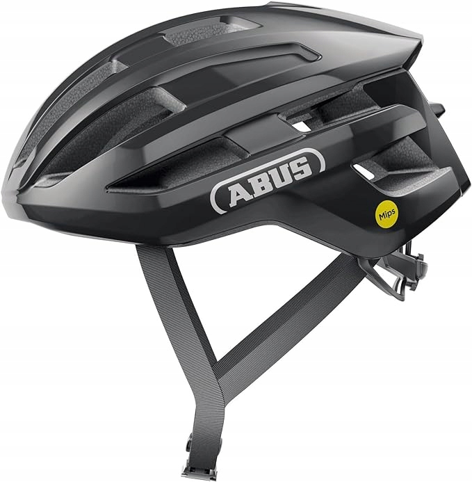 Cyklistická přilba Abus Powerdome Mips Shiny Black S 51-55 cm
