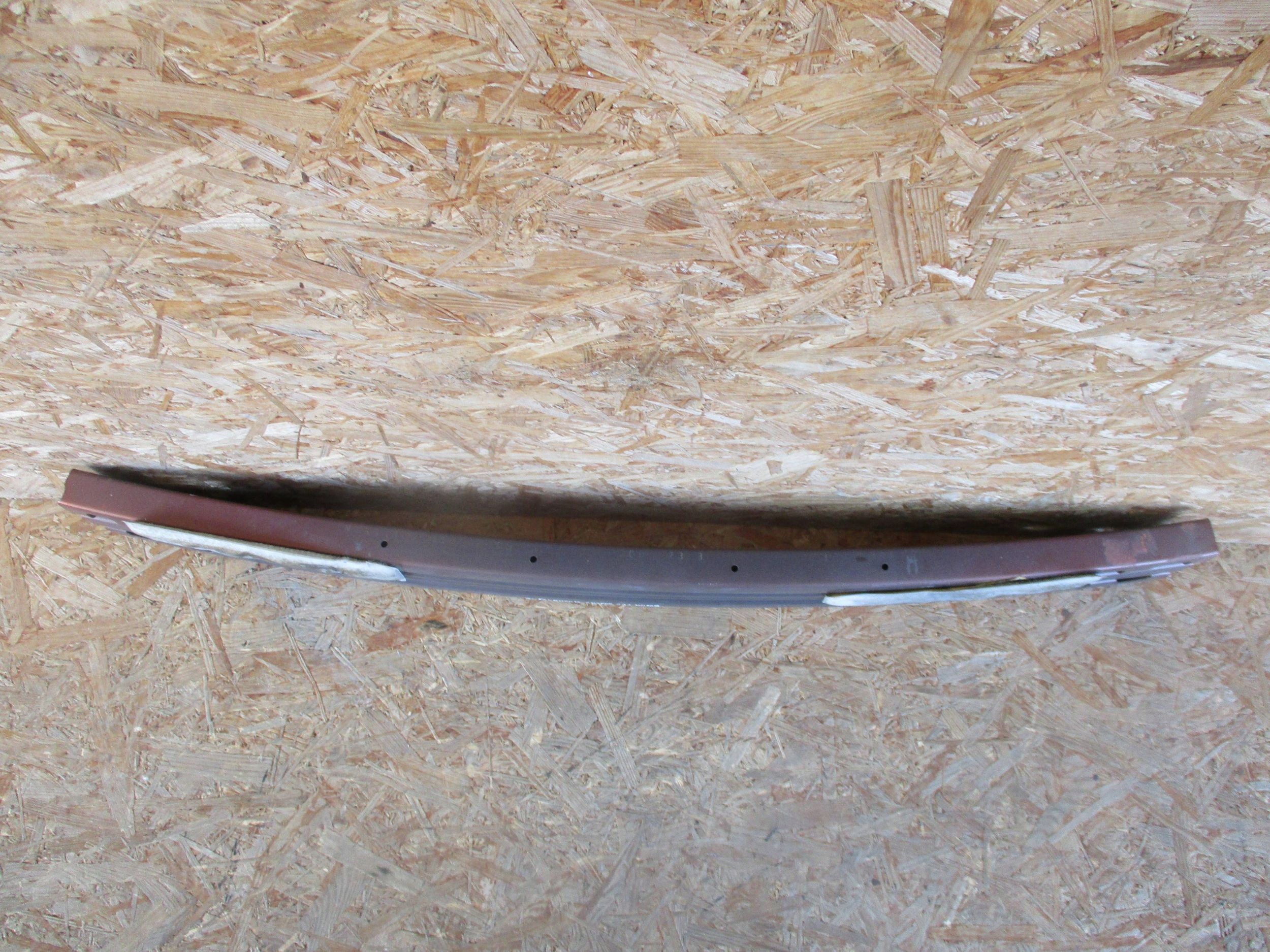 bumper support rear part rear NISSAN QASHQAI J12