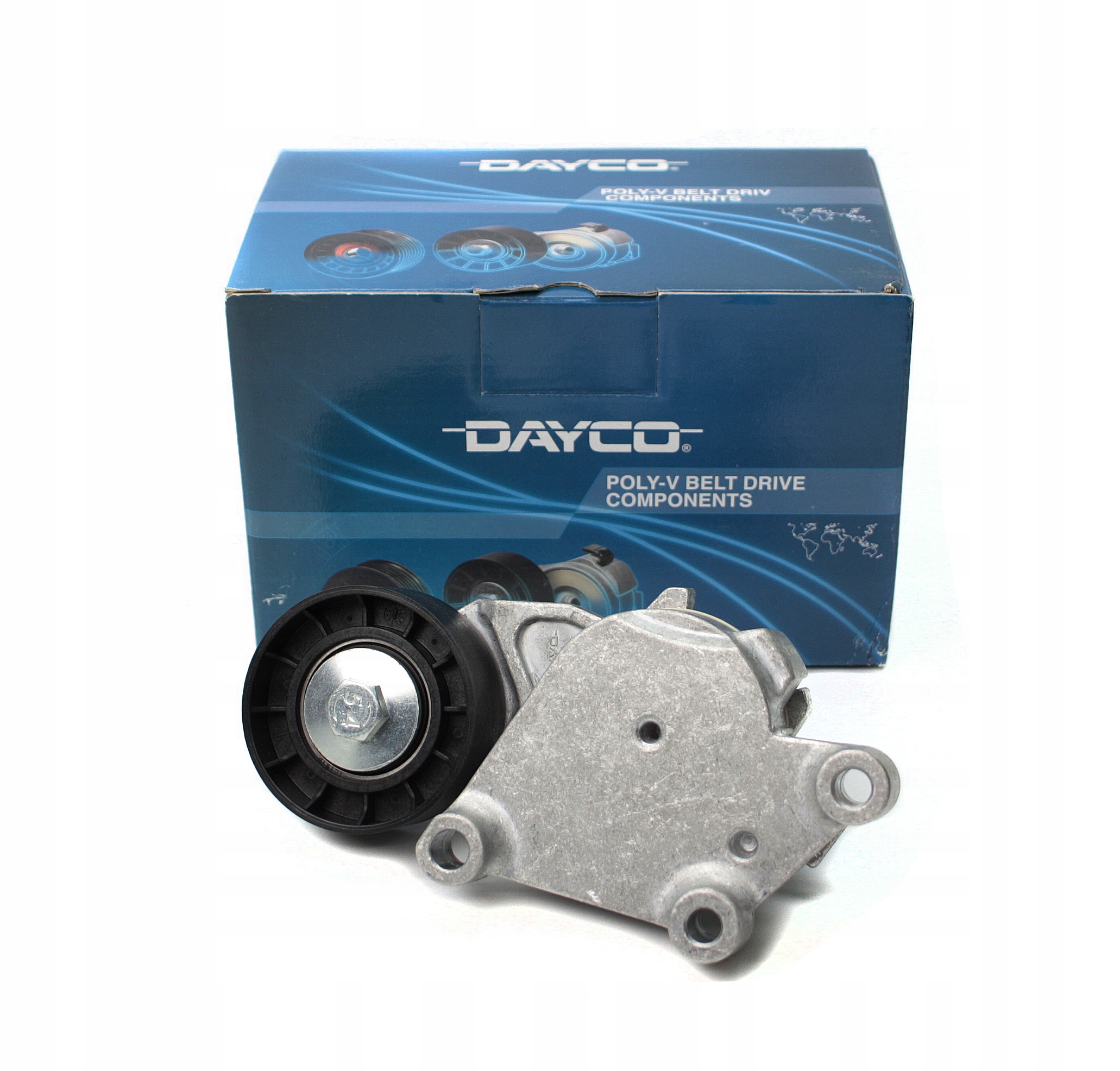 

Ford Focus II 1.6TDCI napinacz paska alternatora