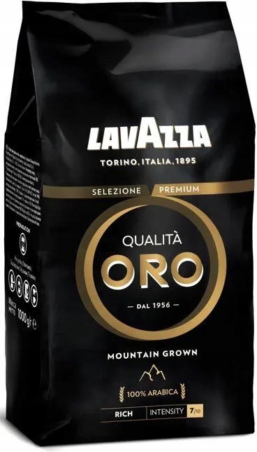 Káva zrnková Arabica Lavazza Qualità Oro Mountain Grown 1000 g