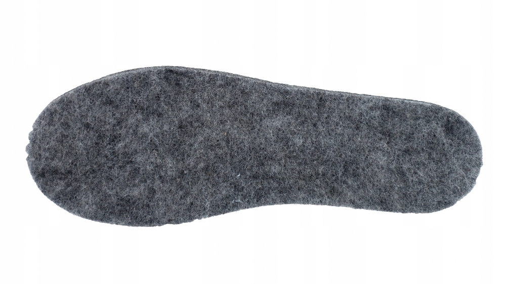 WKŁADKI FILCOWE DO BUTÓW CIEPŁE WYŚCIÓŁKI *41 Rozmiar zakresowy 41-41