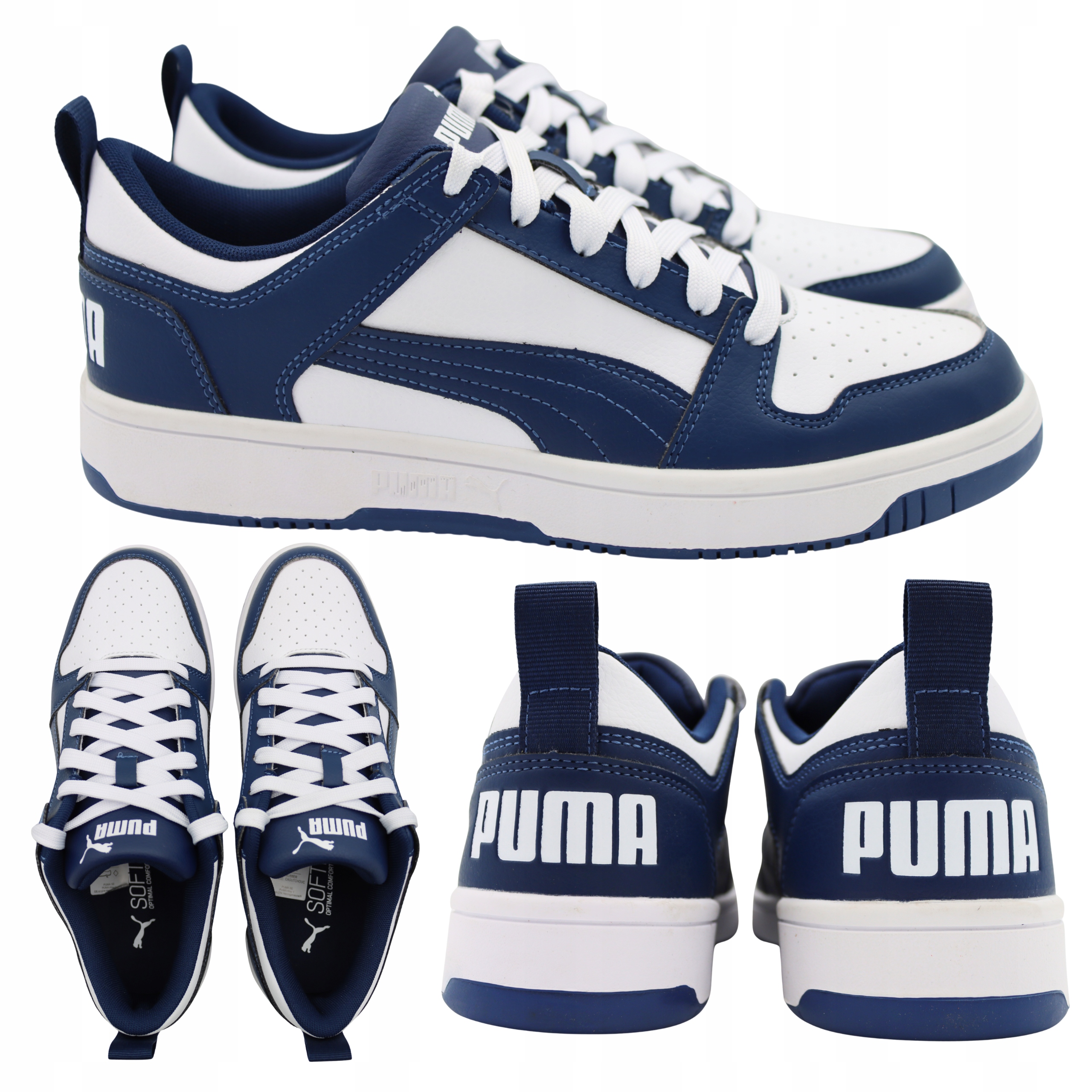 Pánské tenisky Sportovní Módní Pohodlné Puma Rebound Layup Vel. 40,5