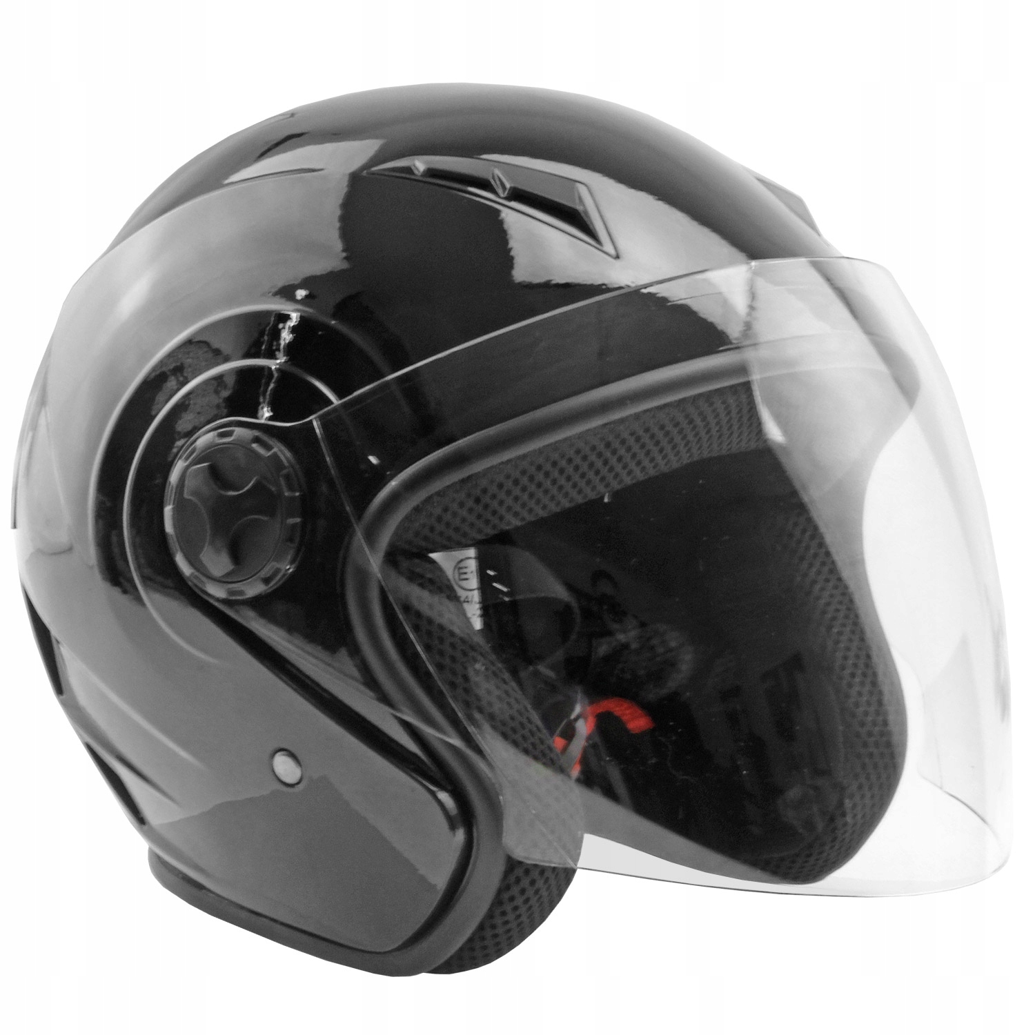 

Kask Otwarty Jet WL207 Skuter Black M Homologacja