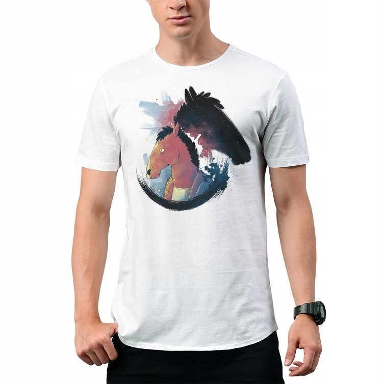

Koszulka T-Shirt Bojack Water Paint Art L