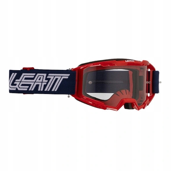 Okuliare cross Leatt Vizion 3.5 90 Vlt Royal Clear červený Darčeky