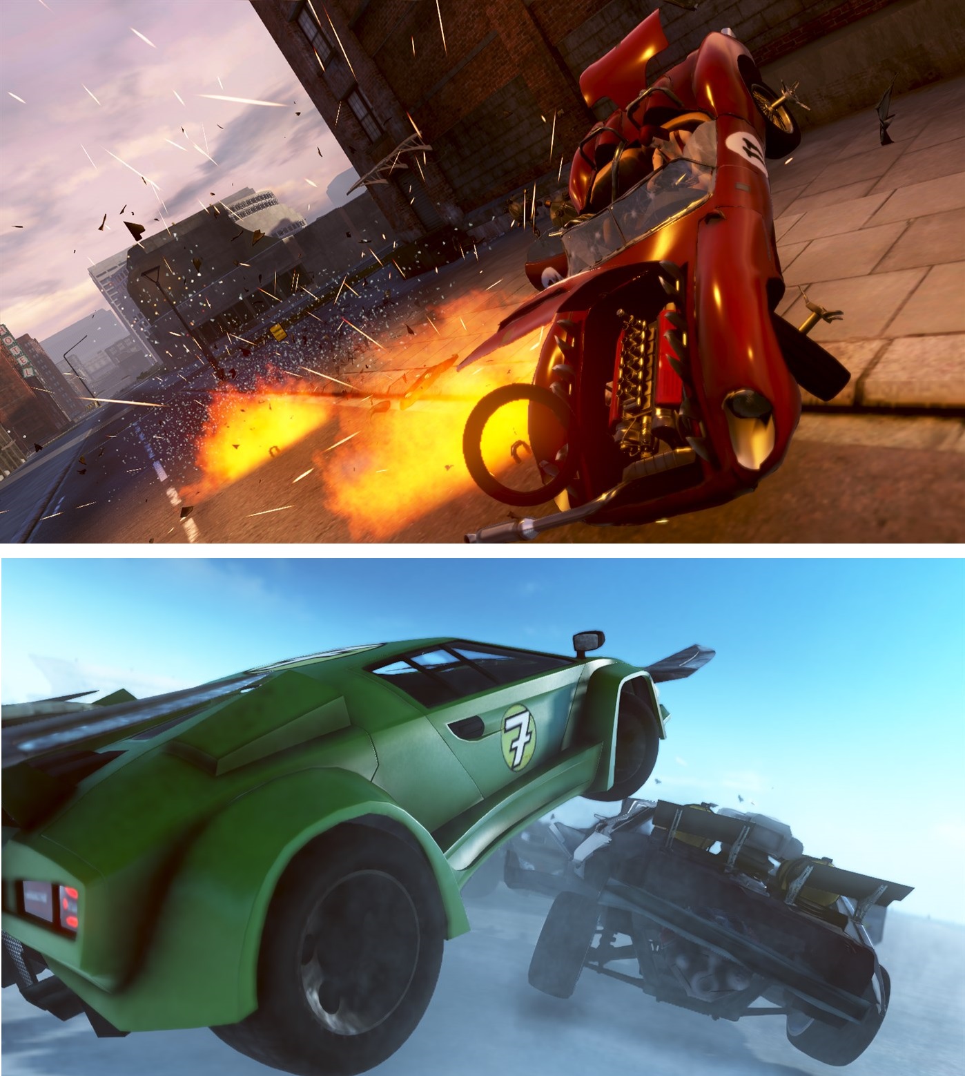 CARMAGEDDON: Max Damage @ XBOX ONE - - kod Tematyka gry akcji