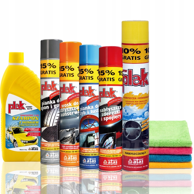 Plak sada autokosmetiky