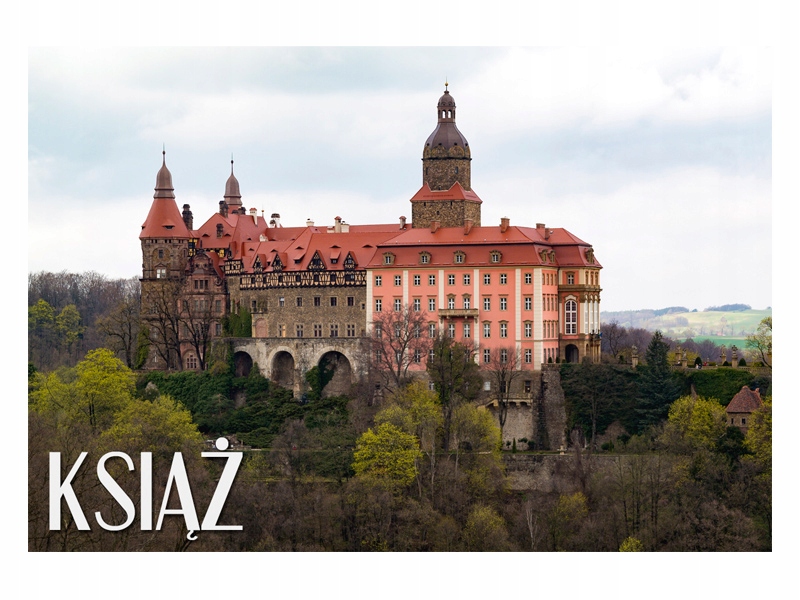 

Książ Zamek Muzeum Magnes na lodówkę