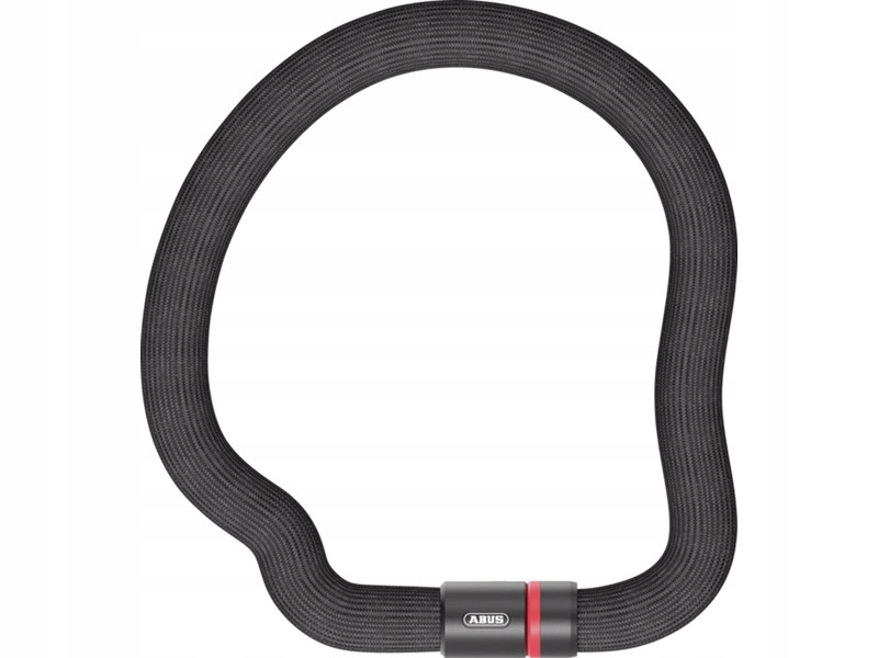 Zapięcie rowerowe Abus Goose Lock 6206K/85 Łańcuch Czarny