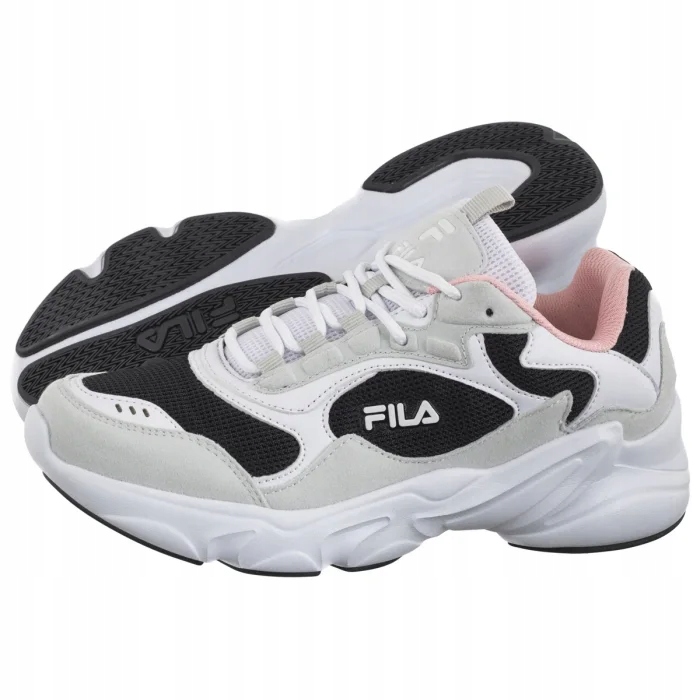 Dámské tenisky Fila Collene Cb Wmn Black-Grey FFW0046 Bílé