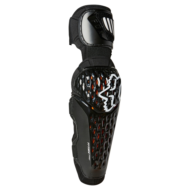 Ochraniacze Łokci Fox Titan Pro D3o Czarny S/m