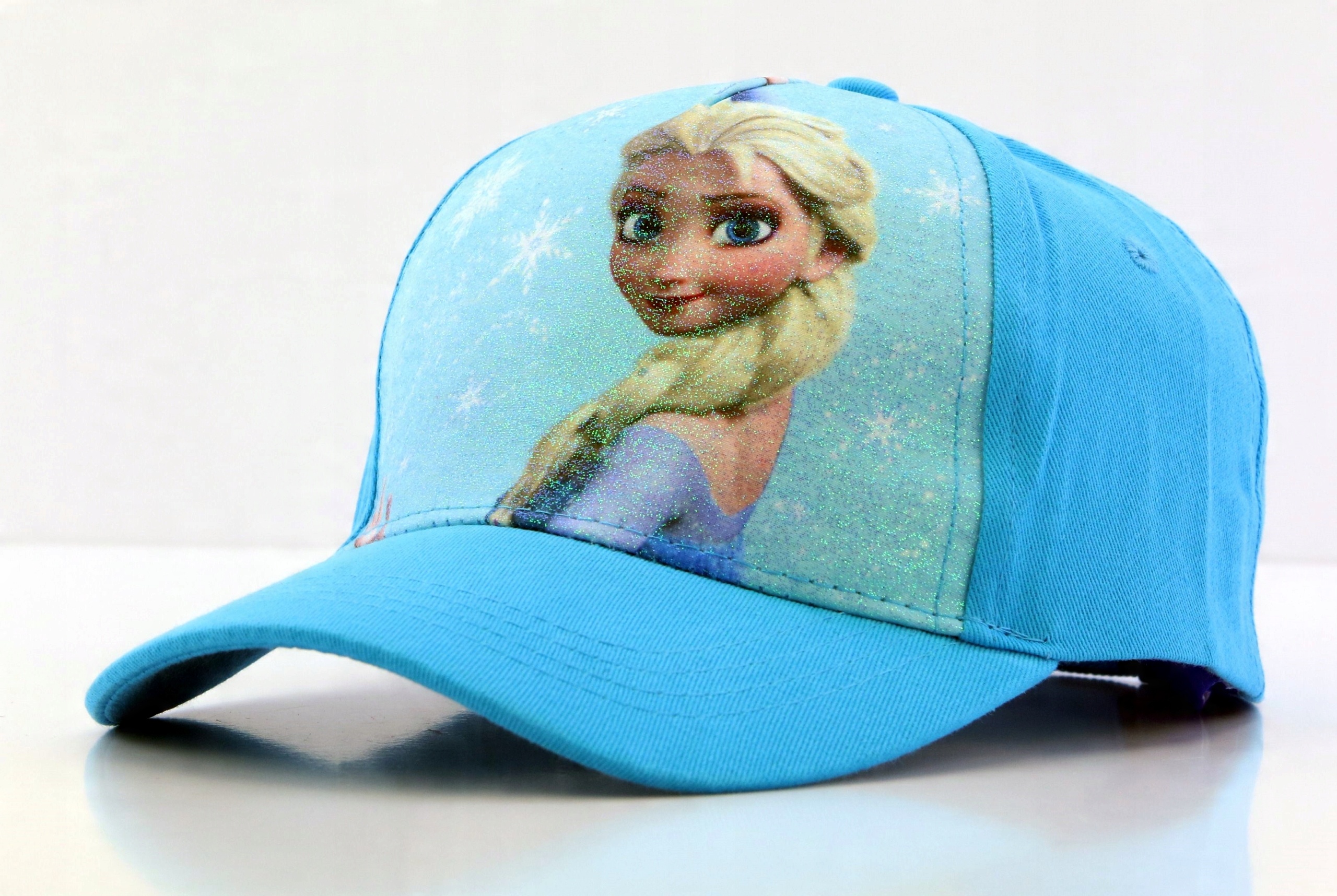 

Czapka z Daszkiem Kraina Lodu Frozen Elsa 51-55cm