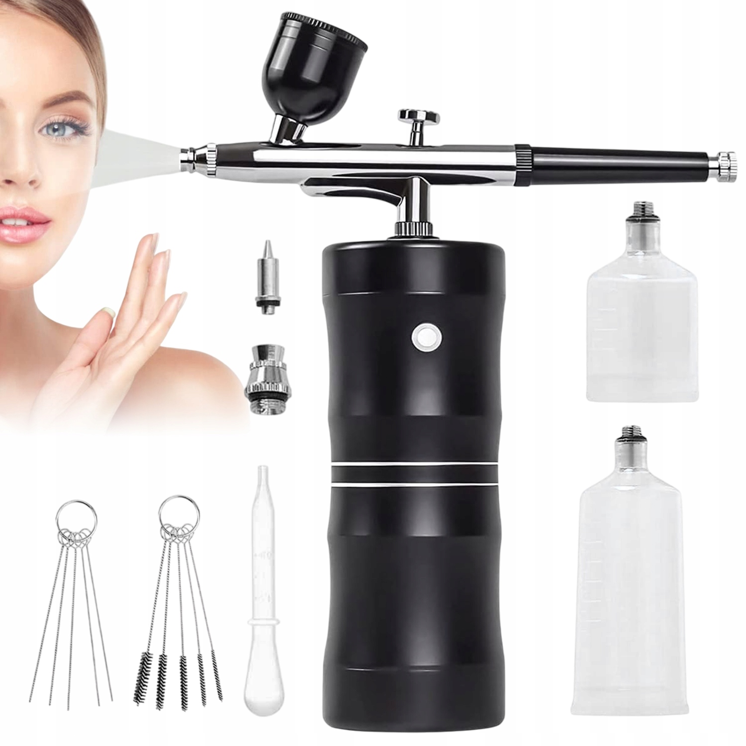 Elektrický Aerograf 34PSI 0.4 mm Make-up Dorty Modely Umění