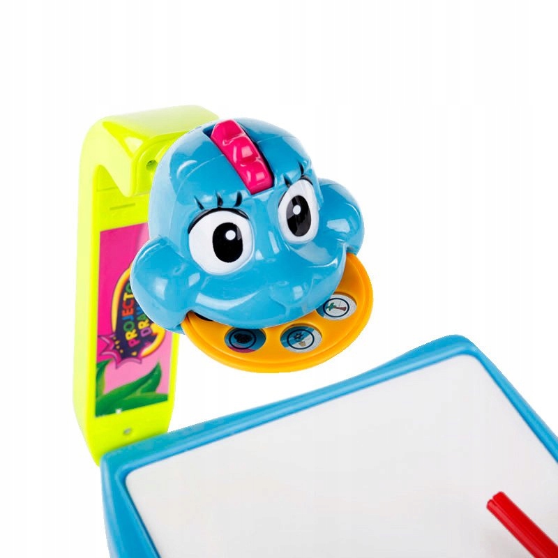 Projektor do rysowania+FLAMASTRY+LAMPKA + pisaki Marka KinderSafe