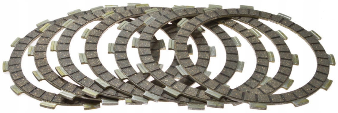 Sada spojkových kotúčov Honda Xr 500 600 650 83-00 Nová