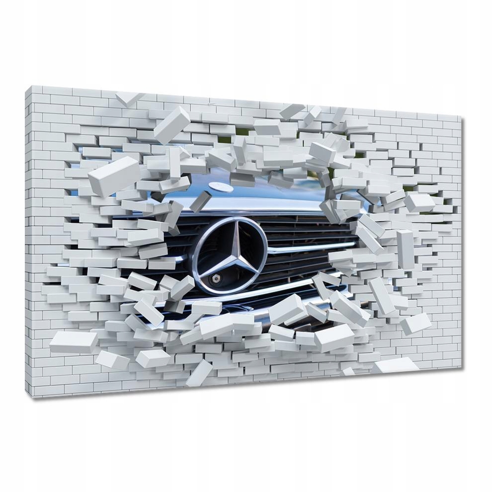 

Obrazy 60x40 Mercedes 450 Slc Klasyk