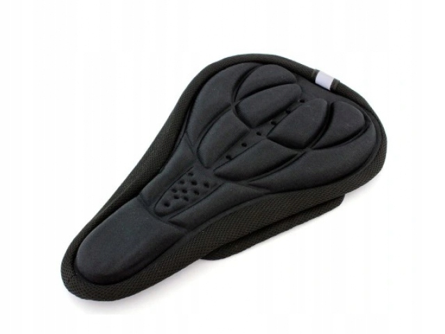 NAKŁADKA ŻELOWA ROWEROWA POKROWIEC NA SIODEŁKO ROWEROWE DO ROWERU